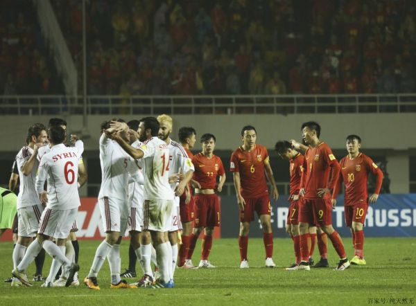 中国国足_叙利亚直播_精彩对决