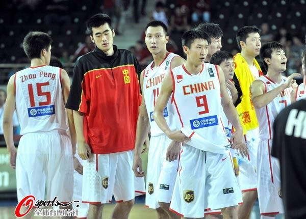中国男篮_俄罗斯男篮_精彩对决