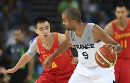 中国男篮_法国_精彩对决