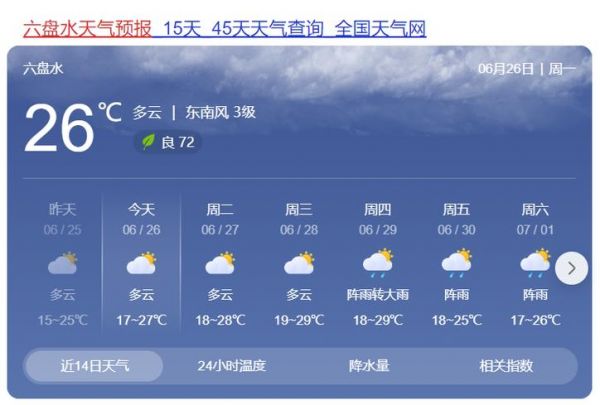 贵州天气预报查询_贵州实时天气_贵州未来天气