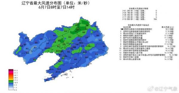 辽宁省天气预报查询_辽宁天气情况_辽宁气象预报