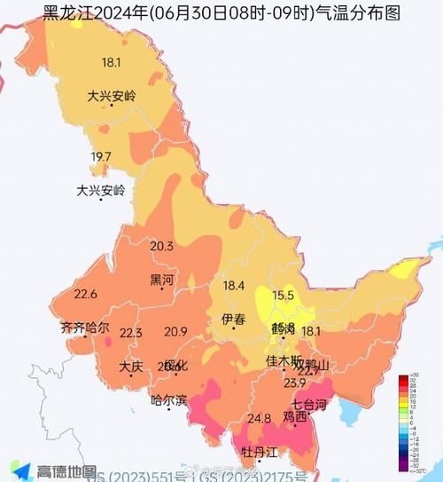 黑龙江天气_黑龙江气候_黑龙江气象