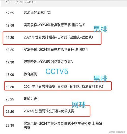 cctv5十节目表_cctv5十节目表直播_cctv5十节目表免费在线观看