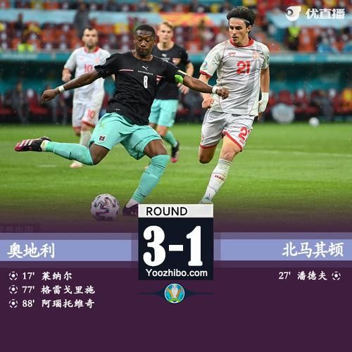 奥地利3-1北马其顿_奥地利3-1北马其顿直播_奥地利3-1北马其顿录像回放