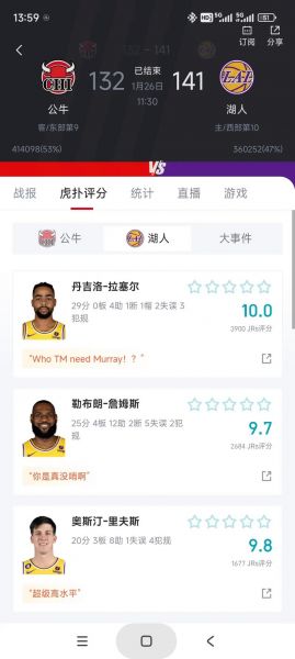 湖人vs公牛_湖人vs公牛直播_湖人vs公牛录像回放