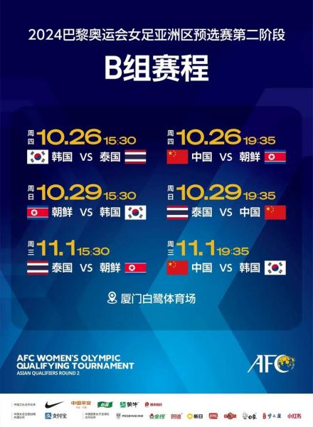 2024奥运会足球赛程_2024奥运会足球赛程直播_2024奥运会足球赛程录像回放