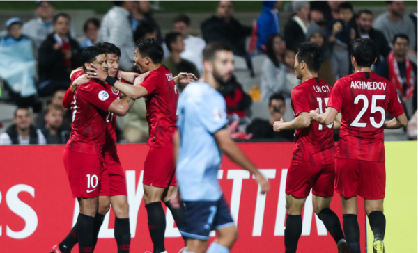 上港3-3悉尼_上港3-3悉尼直播_上港3-3悉尼录像回放