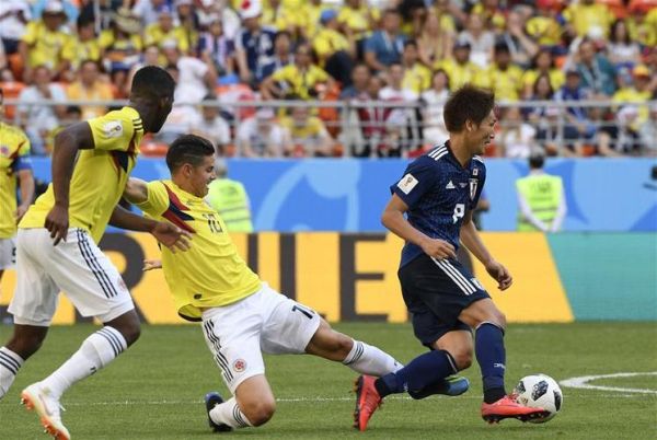 世界杯日本vs哥伦比亚_世界杯日本vs哥伦比亚直播_世界杯日本vs哥伦比亚录像回放