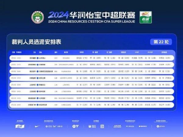 中超积分榜2024_中超积分榜2024直播_中超积分榜2024录像回放