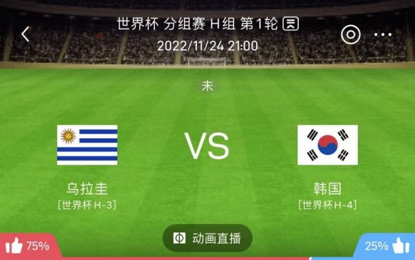 乌拉圭VS韩国比分_乌拉圭VS韩国比分直播_乌拉圭VS韩国比分