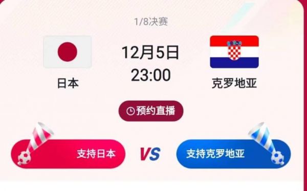 克罗地亚对日本比分预测_克罗地亚对日本比分预测直播_克罗地亚对日本比分预测录像回放