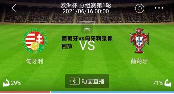 匈牙利VS葡萄牙_匈牙利VS葡萄牙直播_匈牙利VS葡萄牙录像回放