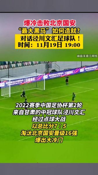 北京国安vs泾川文汇_北京国安vs泾川文汇直播_北京国安vs泾川文汇录像回放