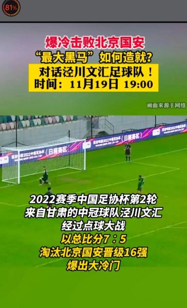 北京国安vs泾川文汇_北京国安vs泾川文汇直播_北京国安vs泾川文汇录像回放