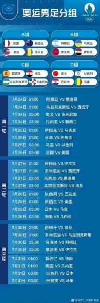 奥运足球赛程_奥运足球赛程直播_奥运足球赛程录像回放