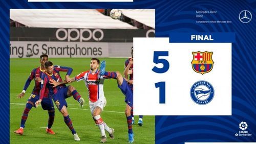 巴萨2-1阿拉维斯_巴萨2-1阿拉维斯直播_巴萨2-1阿拉维斯录像回放