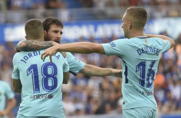 巴萨2-1阿拉维斯_巴萨2-1阿拉维斯直播_巴萨2-1阿拉维斯录像回放