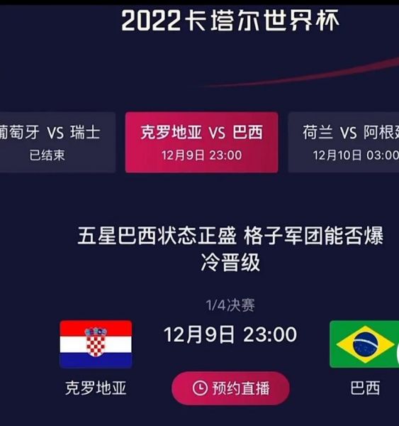 巴西克罗地亚历史战绩_巴西克罗地亚历史战绩直播_巴西克罗地亚历史战绩录像回放