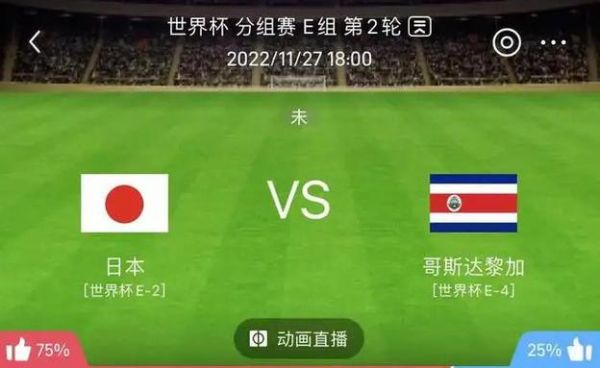 日本vs哥斯达黎加预测_日本vs哥斯达黎加预测直播_日本vs哥斯达黎加预测免费在线观看