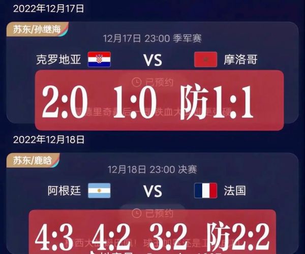 法国阿根廷比分预测_法国阿根廷比分预测直播_法国阿根廷比分预测录像回放