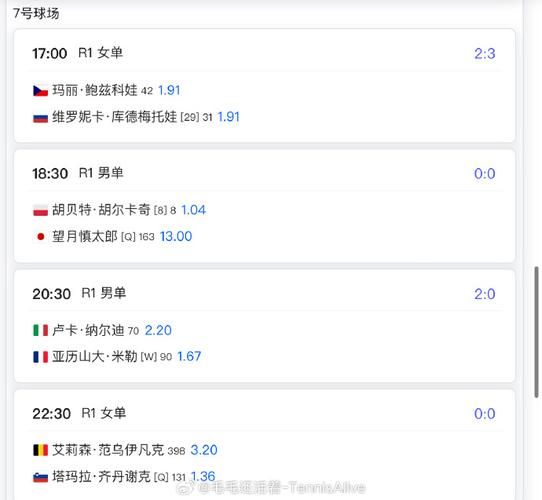 法网今日赛程_法网今日赛程直播_法网今日赛程免费在线观看