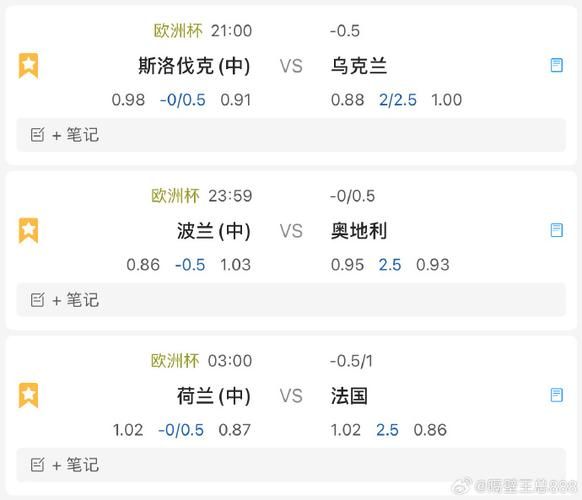 波兰VS斯洛伐克比分预测_波兰VS斯洛伐克比分预测直播