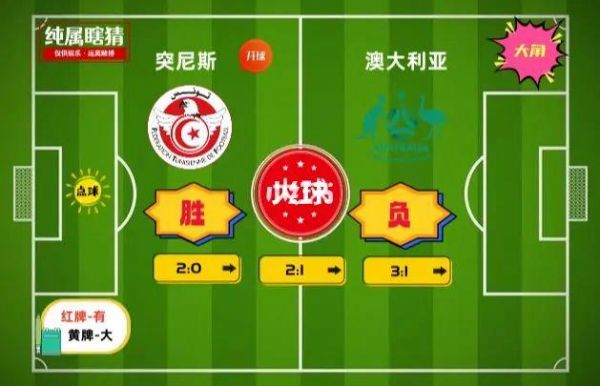 突尼斯澳大利亚比分预测_突尼斯澳大利亚比分预测直播_突尼斯澳大利亚比分预测录像回放