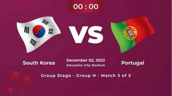 葡萄牙VS韩国比分预测_葡萄牙VS韩国比分预测直播_葡萄牙VS韩国比分预测