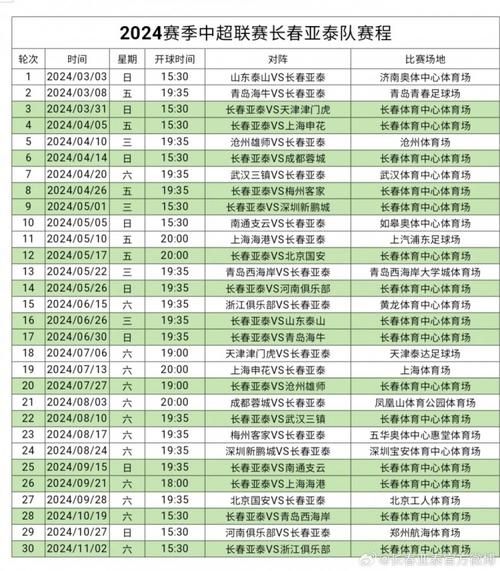 长春亚泰赛程_长春亚泰赛程直播_长春亚泰赛程免费在线观看录像回放