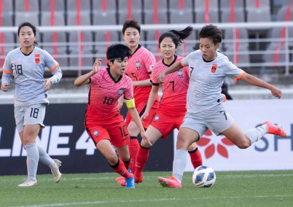 韩国女足_韩国女足直播_韩国女足录像回放