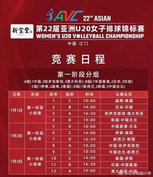 中国女子排球决赛时间安排表_中国女子排球决赛时间安排表直播_中国女子排球决赛时间安排表录像回放