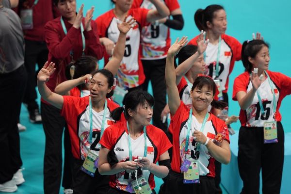 杭州亚残运会坐式排球女子半决赛_杭州亚残运会坐式排球女子半决赛直播_杭州亚残运会坐式排球女子半决赛录像回放