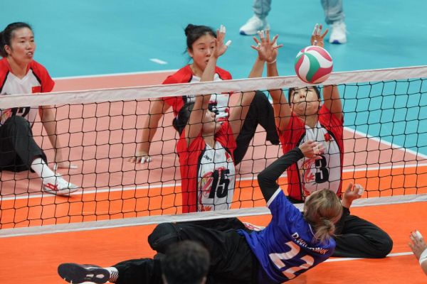 杭州亚残运会女子坐式排球决赛_杭州亚残运会女子坐式排球决赛直播_杭州亚残运会女子坐式排球决赛录像回放