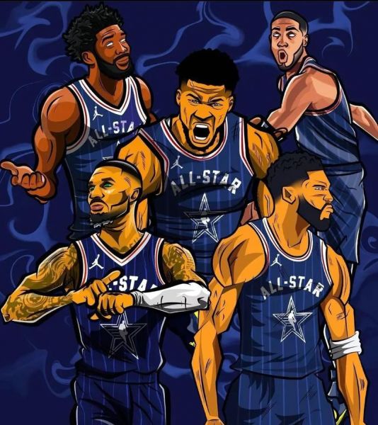 10年nba全明星阵容（近十年nba全明星）
