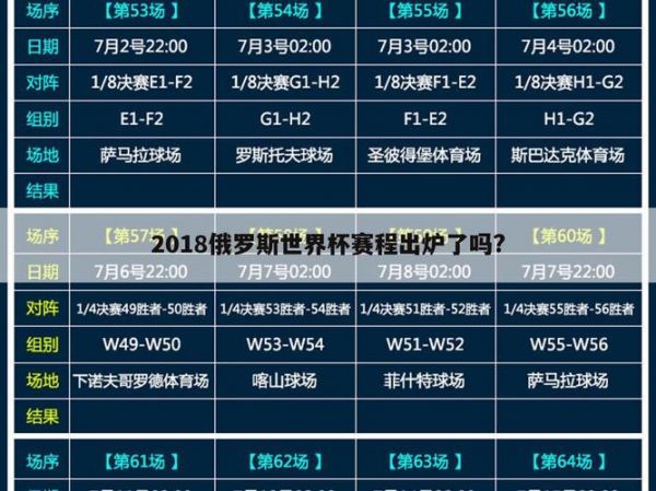 2002世界杯赛程（2002世界杯赛程分组表）