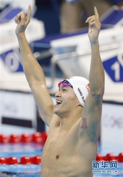 2012伦敦奥运会孙杨（2012伦敦奥运会孙杨打破世界记录）
