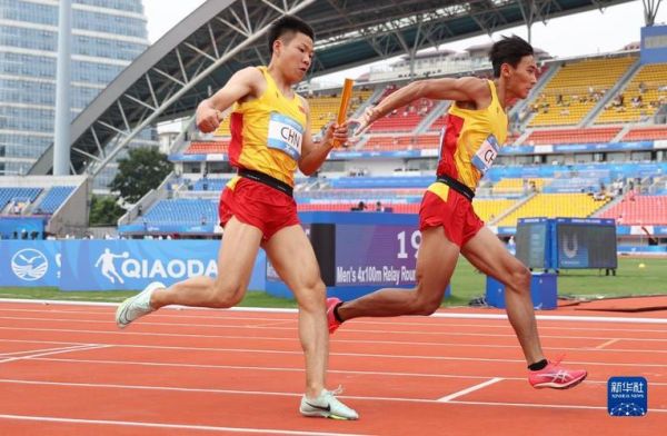2015世界田径锦标赛（2015世界田径锦标赛4x100米决赛）