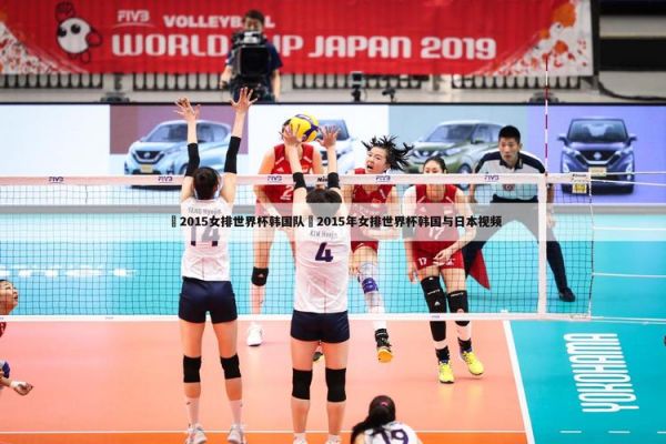 2015女排世界杯（2015女排世界杯中国对韩国）