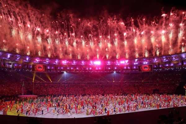 2016奥运会开幕式（2016奥运会开幕式视频回放）
