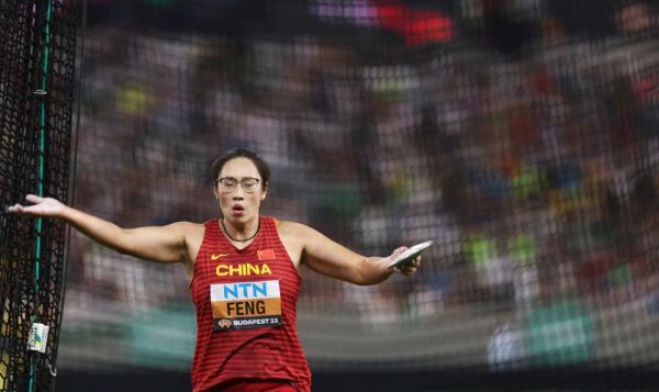 2017年伦敦田径世锦赛（2017年伦敦田径世锦赛女子铁饼比赛）