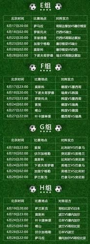 2018世界杯时间（2018 世界杯 时间）
