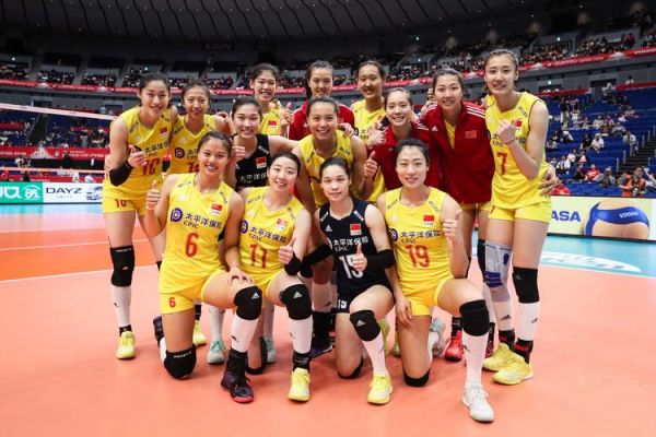 2019年女排世界杯（2019年女排世界杯共有12支参赛球队）