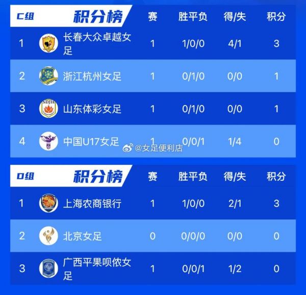 2019年女足世界杯分组（女足2019世界杯成绩）