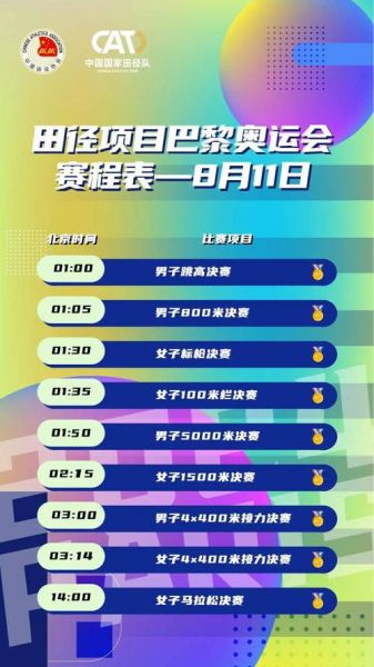 2021东京奥运会比赛日程表（2021年东京奥运会比赛项目日程）