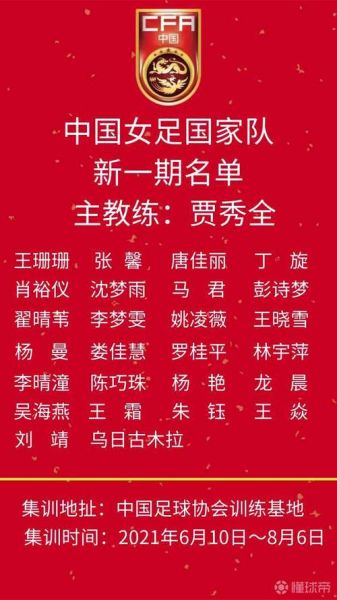 2021中国女足名单籍贯（2021女足队员籍贯）