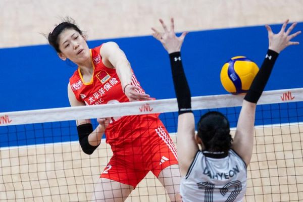 2021年女排世界联赛（2021年女排世界联赛中国对韩国）