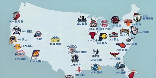 nba30支球队（nba三十个球队的名字）