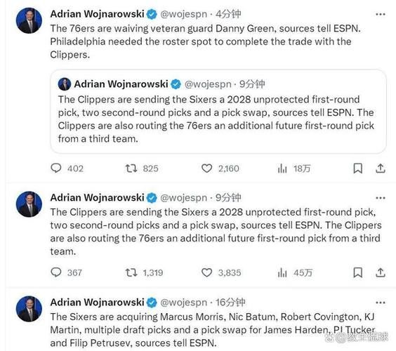 nba东西部最新排名榜（哈登交易正式达成）