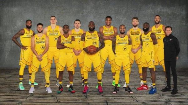 nba全明星赛2016（nba全明星赛投票排行）
