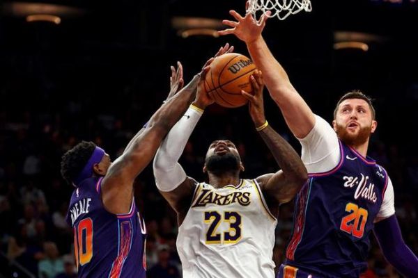 nba季前赛湖人对太阳（nba季前赛湖人太阳回放）
